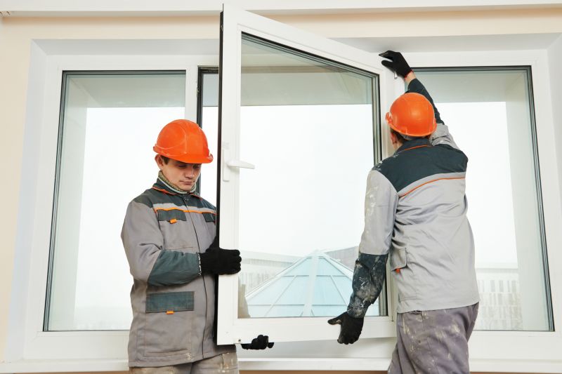 Large Picture Window Installation